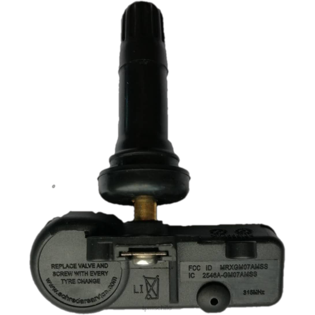 Sensor de presión de neumáticos tpms buick/cadillac 25799331 sensor TPMS precio - 8XPJ1345